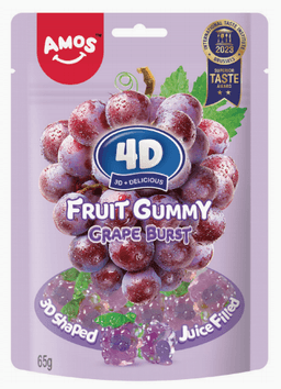 Peelerz Grape Gummies