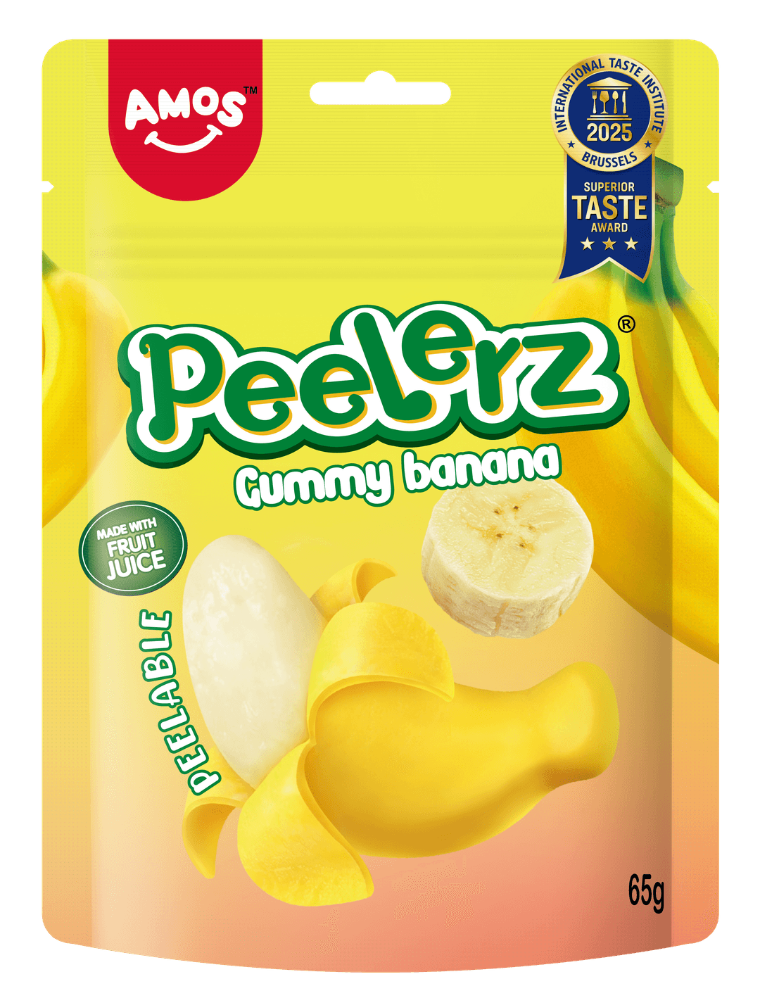 Peelerz Banana Gummies