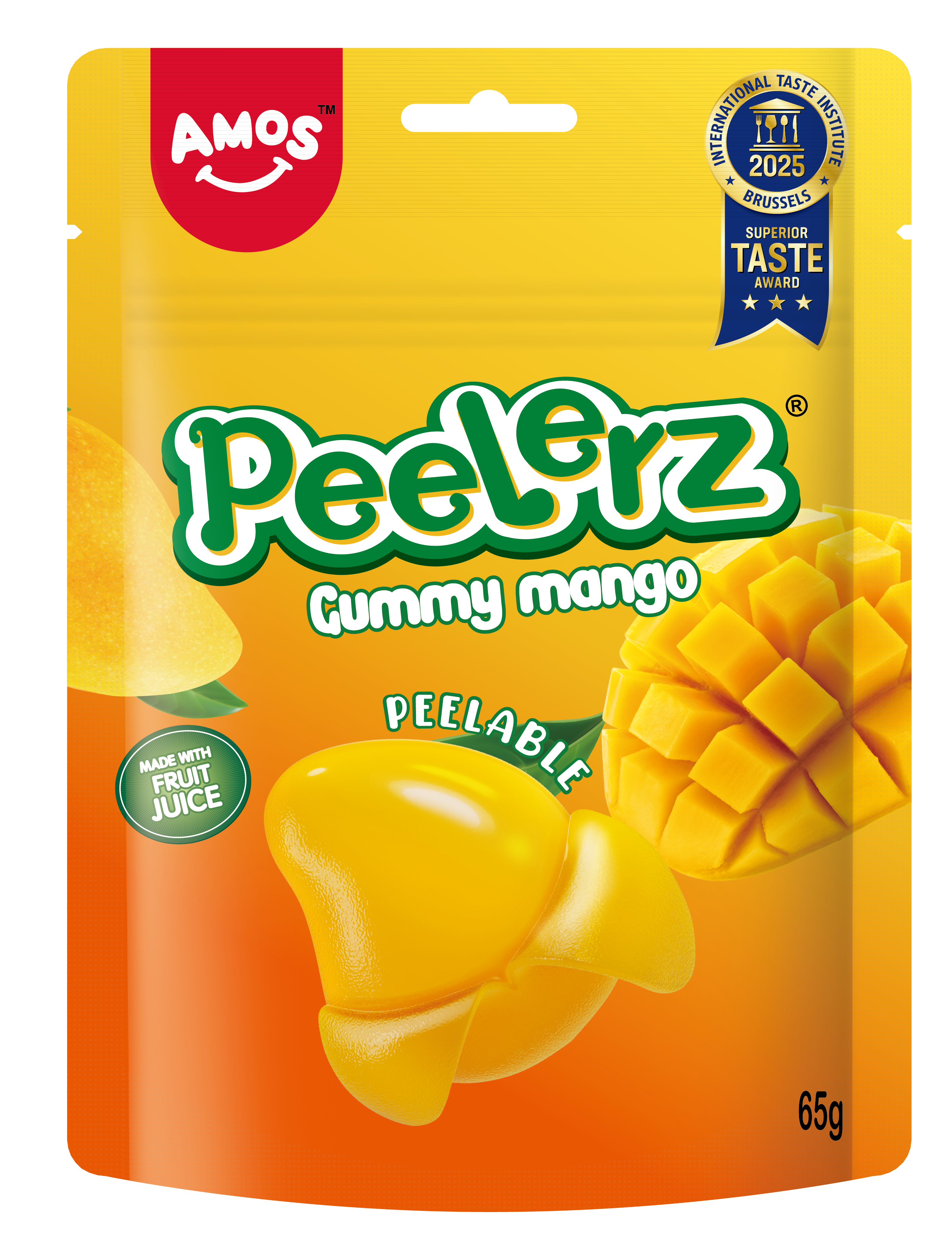 Mango fruit gummy candy
