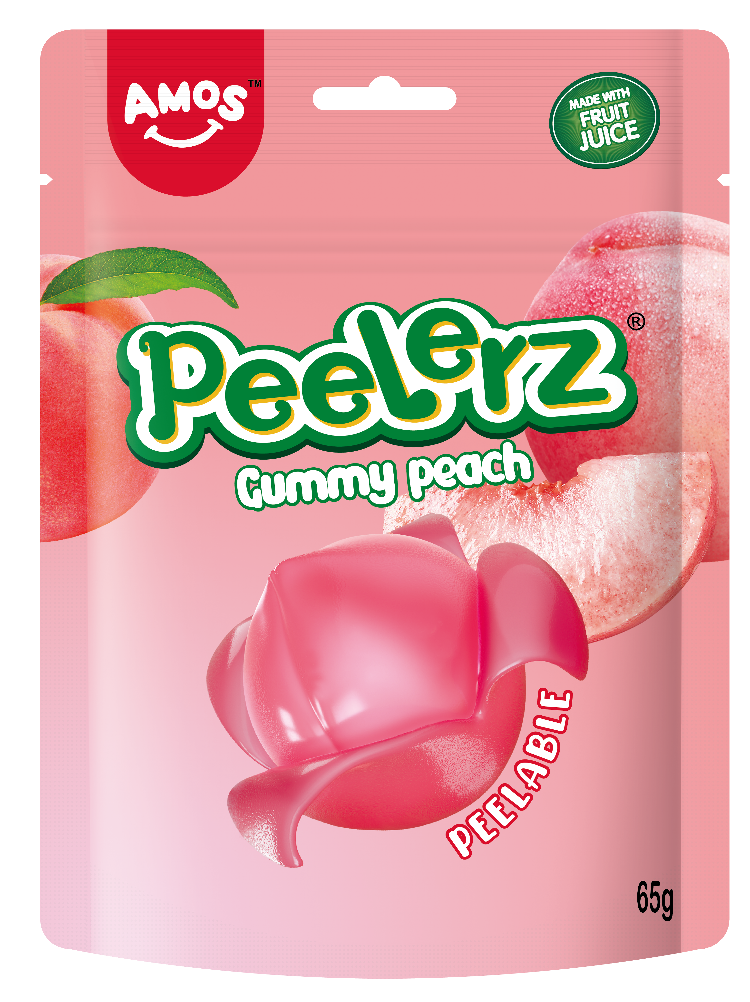 Lychee fruit gummy candy